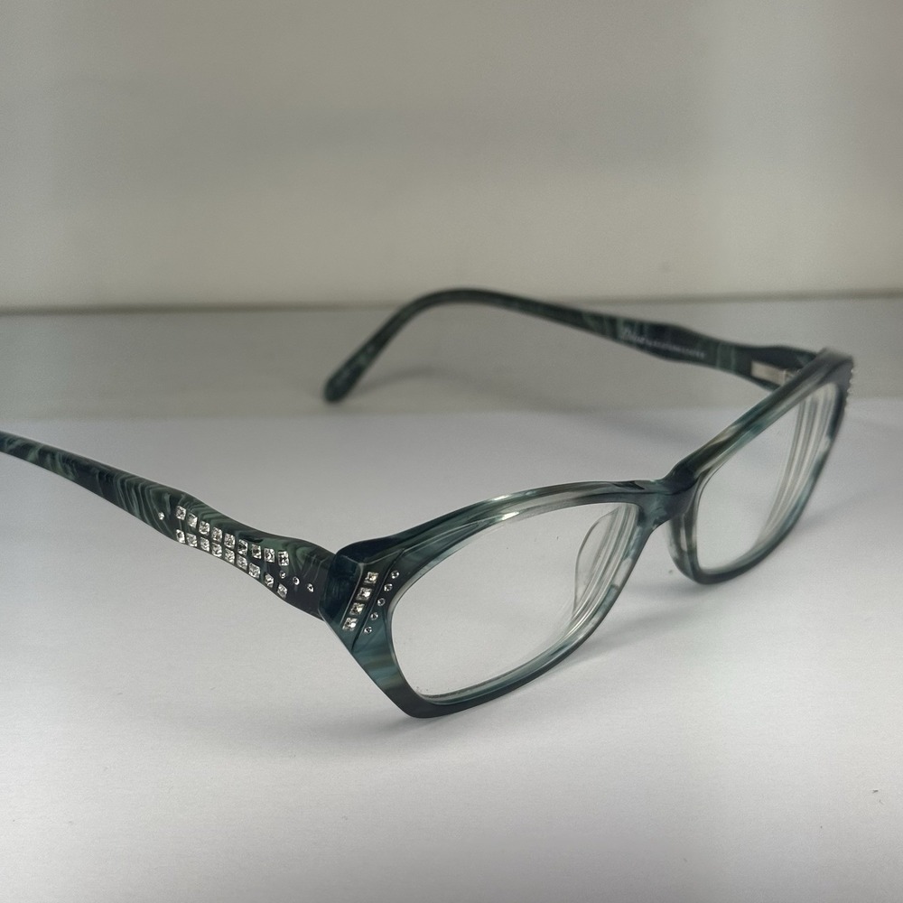 Diva by Eastern States Eyeglasses Frames Only 5448 C.C02 53-18-143 Green‎